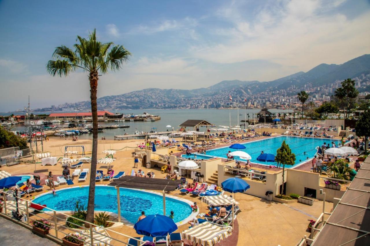 Bel Azur Hotel - Resort Jounieh Eksteriør bilde